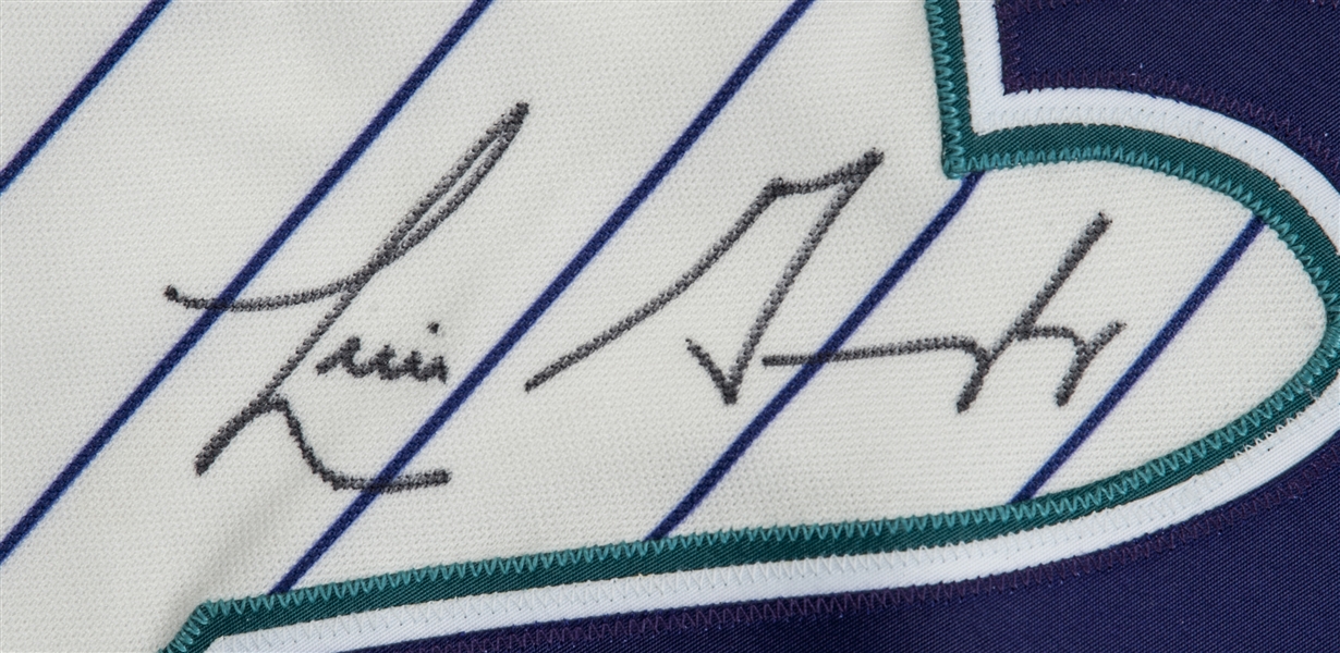 2001 Luis Gonzalez Signed Game Used Arizona Diamondbacks Jersey World  Series JSA - MLB Game Used Jerseys at 's Sports Collectibles Store