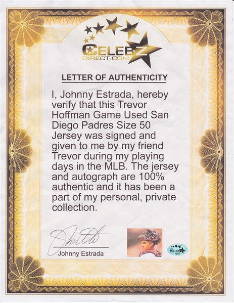 Trevor Hoffman Autographed San Diego Padres OML Baseball HOF JSA 21601 –  Denver Autographs