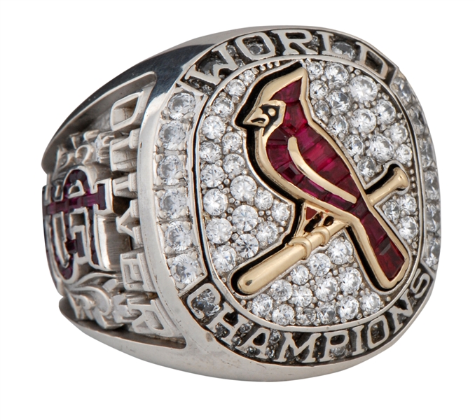 Lot Detail - 2011 St Louis Cardinals World Series Championship