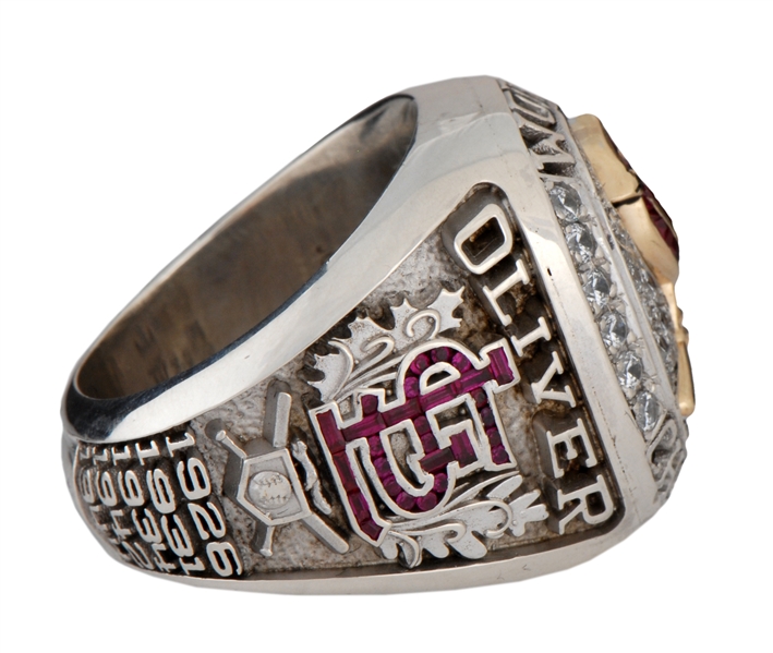 At Auction: 2011 St. Louis Cardinals - MLB Championship Inspired Ring