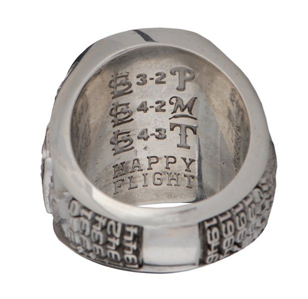 St. Louis Cardinals 1946 Stan Musial World Series Championship Ring