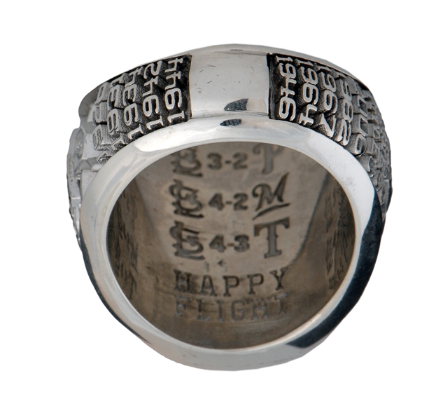 2011 St. Louis Cardinals World Series Championship Ring Presented