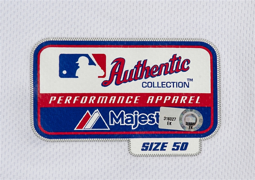 Lot Detail - 2013 Adrian Gonzalez Game Worn Dodgers Jersey (MLB  Authenticated)