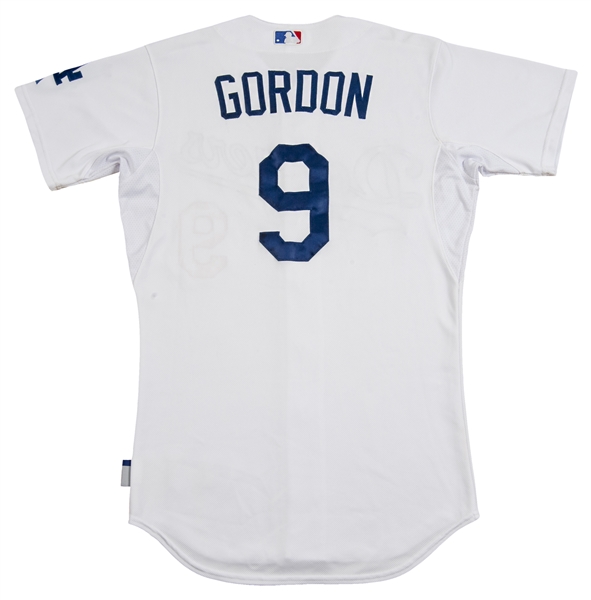 Lot Detail - 2014 Dee Gordon Game Used Los Angels Dodgers Home