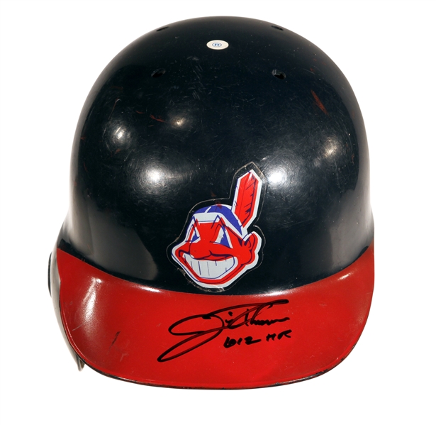 Cleveland Indians - MLB Team Logo Hard Hat Helmet