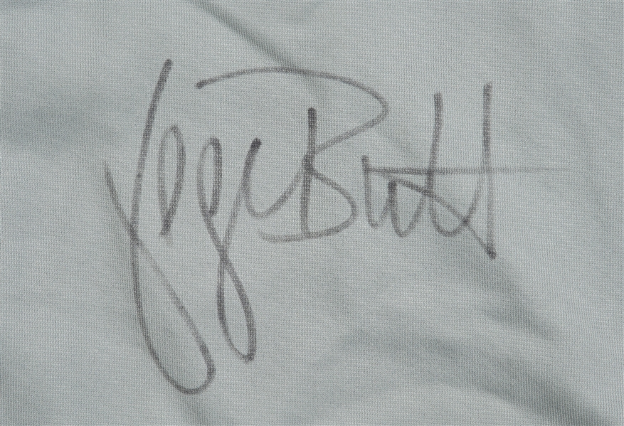 George Brett Autographed Kansas City Royals White Size 44 Jersey