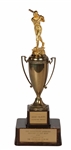 1958 Rocky Colavito Touchdown Club Slugger of the Year Award