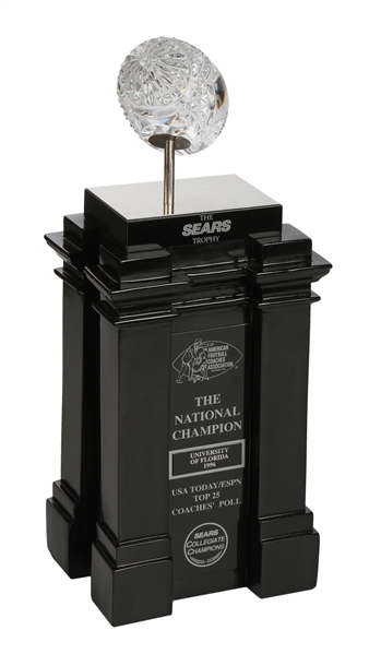 florida state seminoles national championship trophy