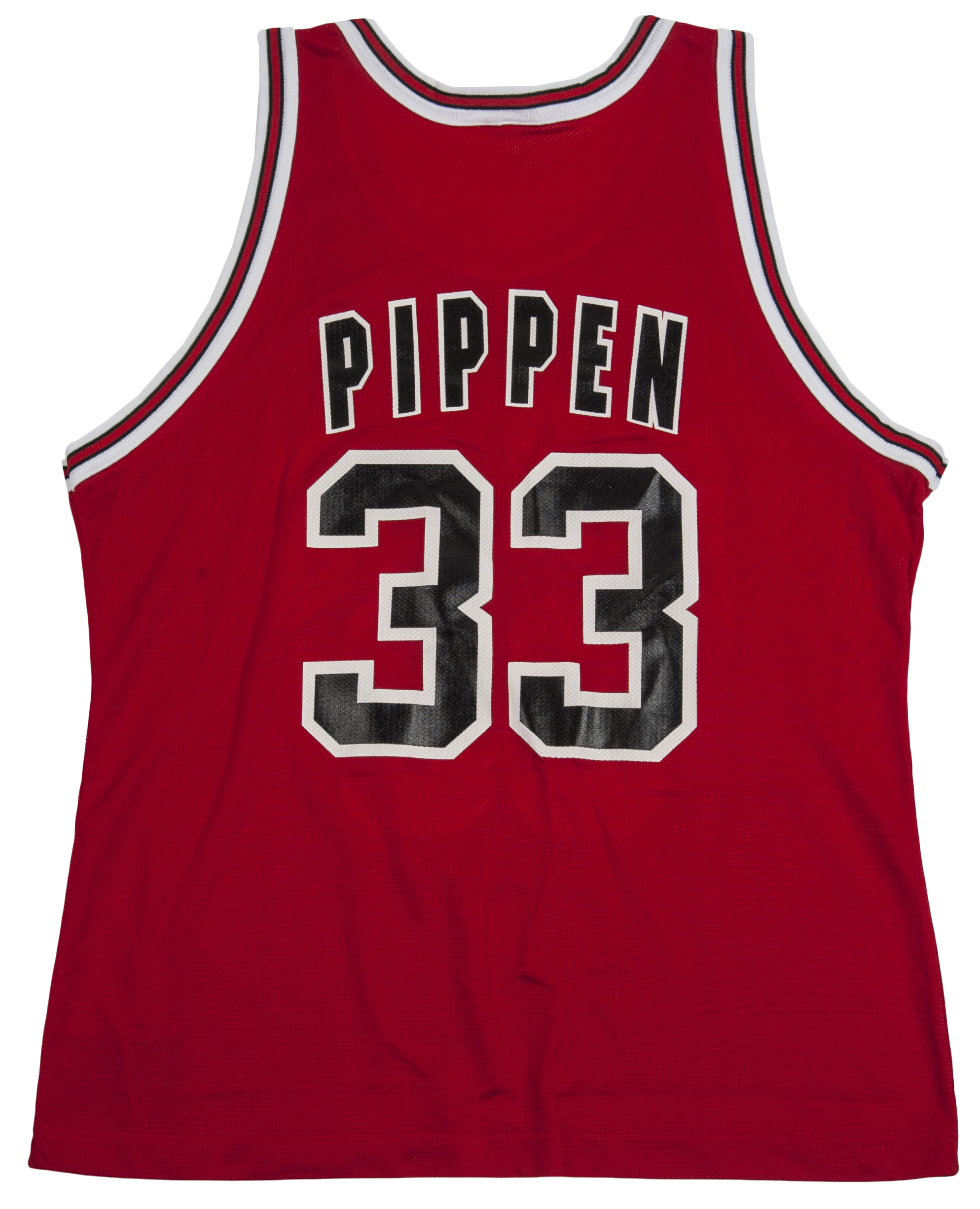Lot Detail - Scottie Pippen Signed and Inscribed Bulls Jersey (SGC)