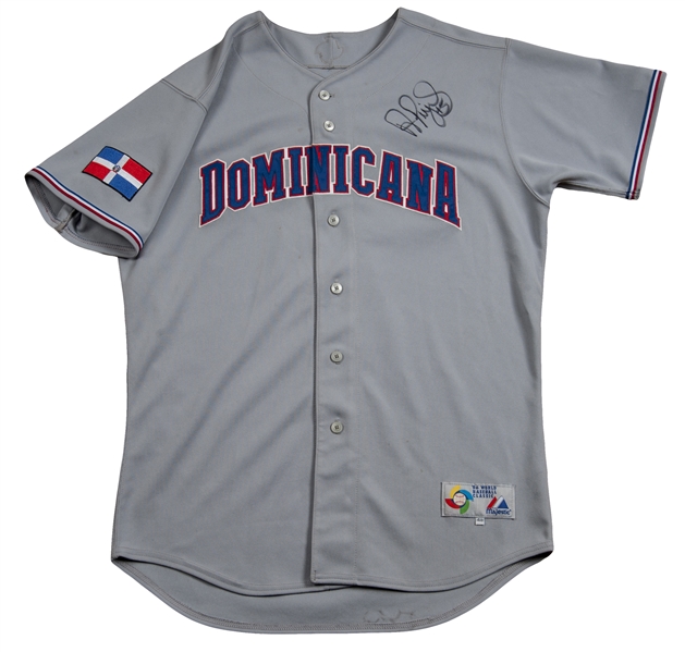 dominicana baseball jersey