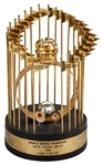 1986 Gary Carter Personally Owned NY Mets World Series Trophy (Gary Carter LOA)