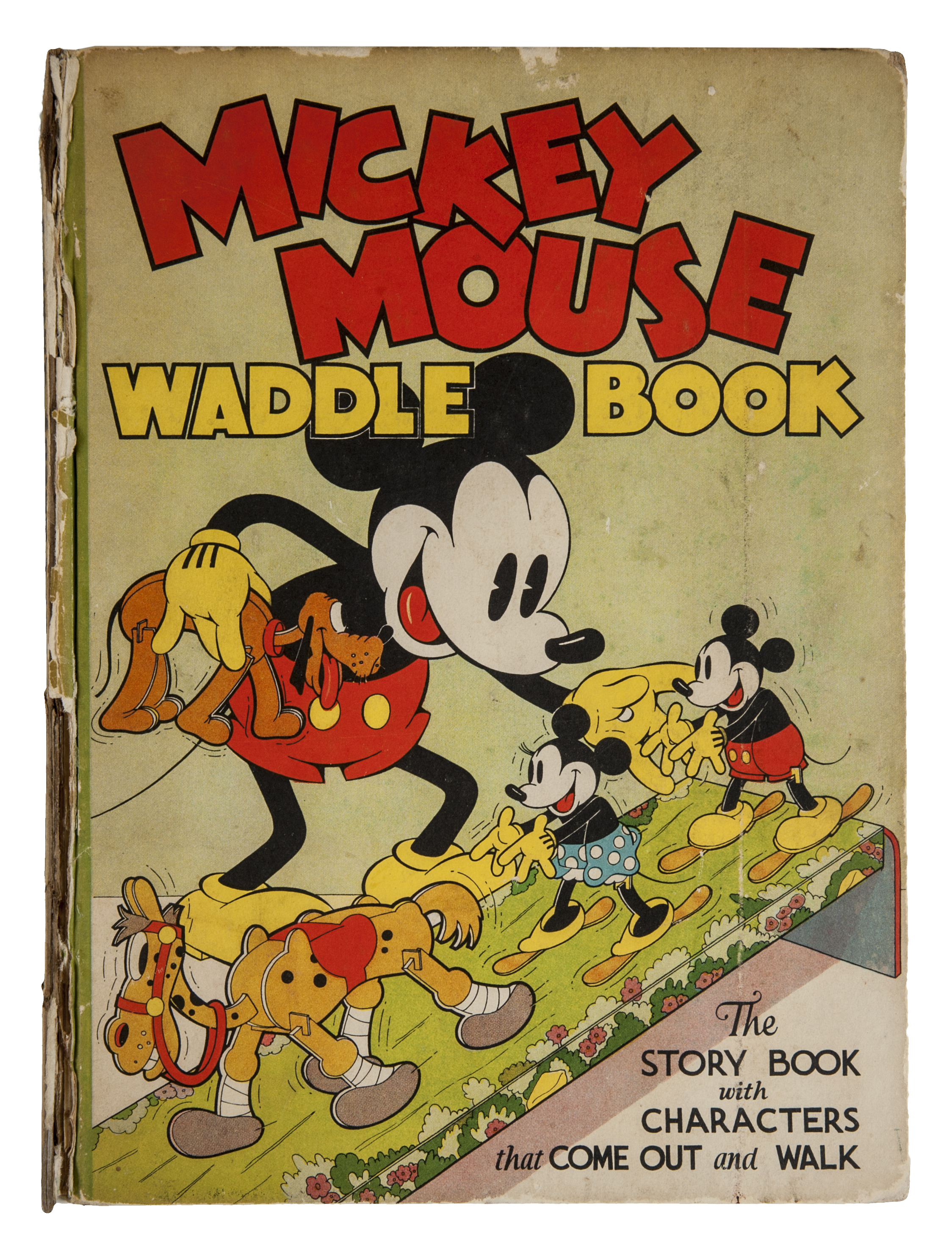 Книга уолт дисней. Микки Маус книга. Клуб Микки Мауса DVD. The first Mickey Mouse book 1930. Waddles перевод.