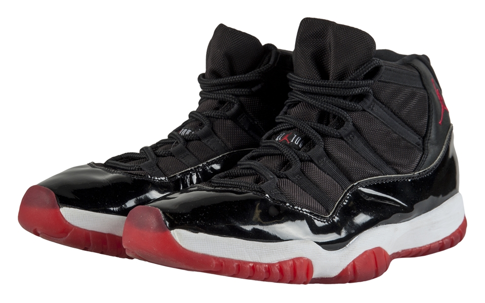 Eric Snow Auctioning off Michael Jordan's Game Shoes from 1996 NBA