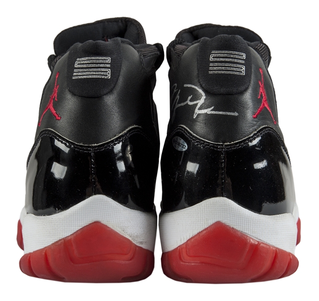 Eric Snow Auctioning off Michael Jordan's Game Shoes from 1996 NBA