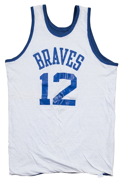 Lot Detail - Early 1970's Buffalo Braves Team Issued Road Jersey