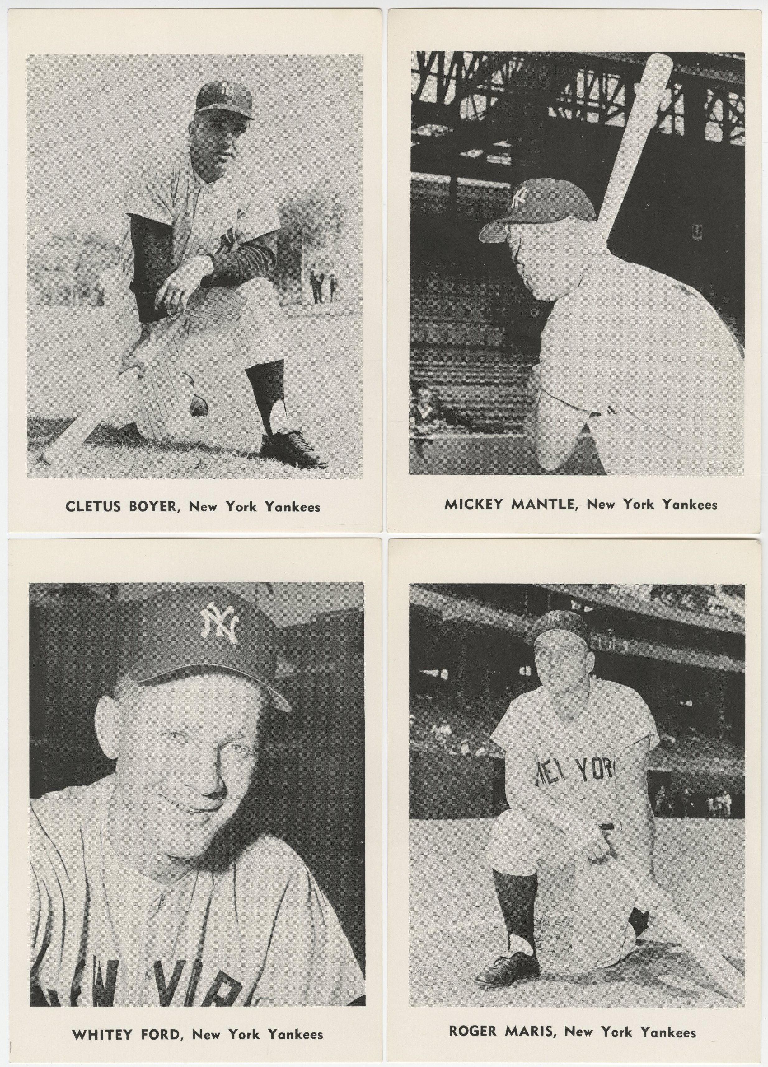 Lot Detail - 1961 Complete Set of (12) 5x7 Black and White New York ...