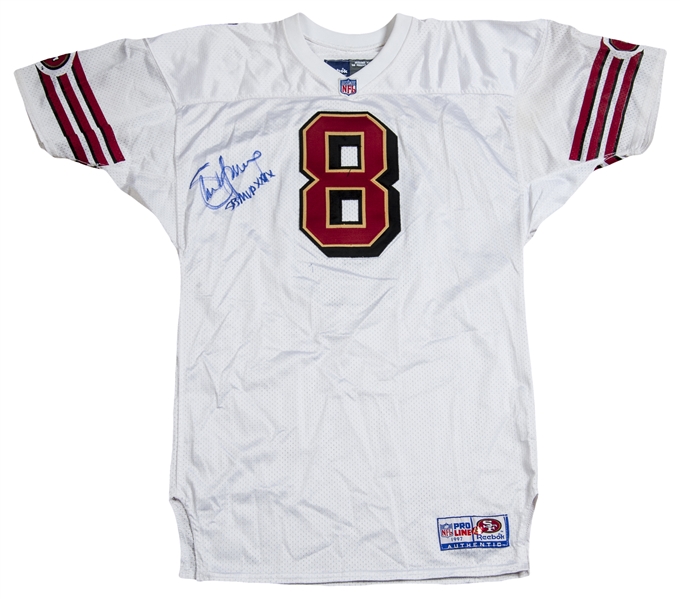 black steve young jersey