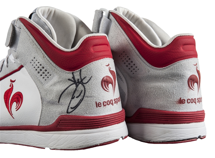 Joakim Noah's shoes: A certain je ne said quoi?