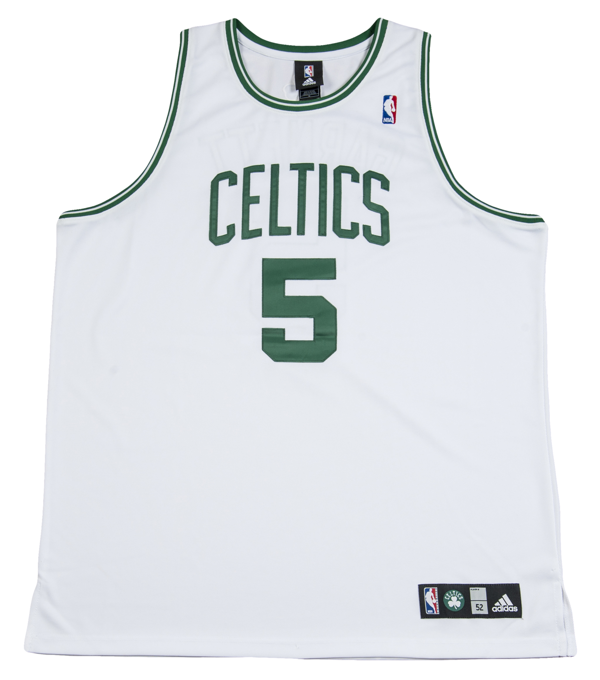 Lot Detail - Kevin Garnett Signed Boston Celtics Home ...