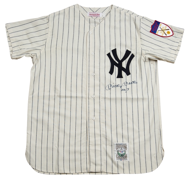 mitchell and ness mickey mantle