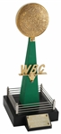 2006 Floyd Mayweather, Jr. WBC "Night of Champions Fighter of the Year" Trophy (DVD of Event Included)