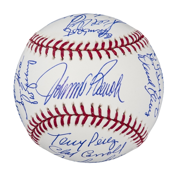 Cincinnati Reds Autographed Baseball Memorabilia