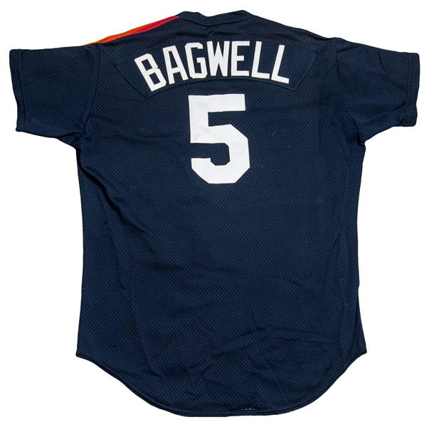 jeff bagwell autographed jersey