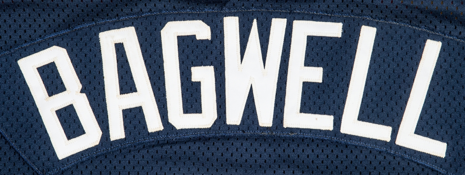 Jeff Bagwell Signed Astros Jersey (JSA ALOA)