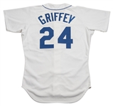 1989 Ken Griffey, Jr. Rookie Year Game Used Seattle Mariners Home Jersey (MEARS A-10, and Mill Creek LOA)