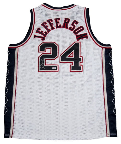 00's Richard Jefferson New Jersey Nets Reebok Swingman NBA Jersey