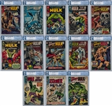 1966-1968 Marvel "Tales to Astonish" PGX-Graded Collection (13 Different) 