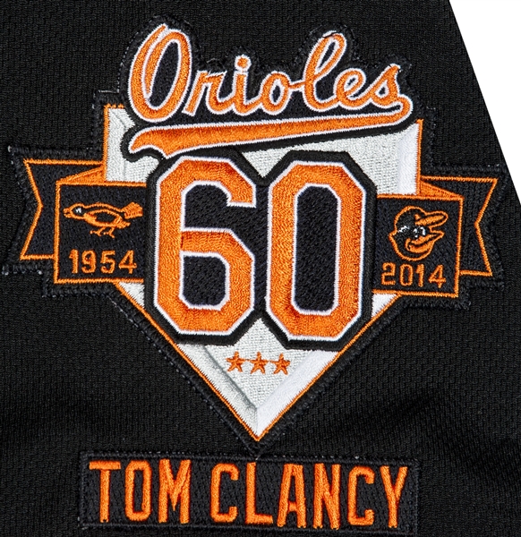 Orioles Authentics: Manny Machado Game-Used Mother's Day Jersey