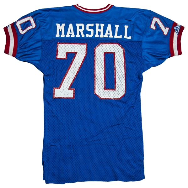 Leonard Marshall New York Giants Throwback Football Jersey