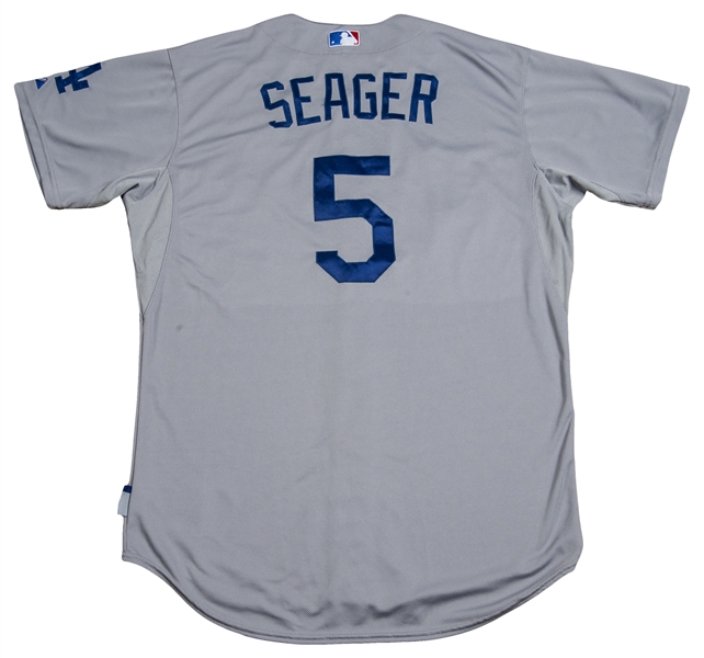 corey seager grey jersey