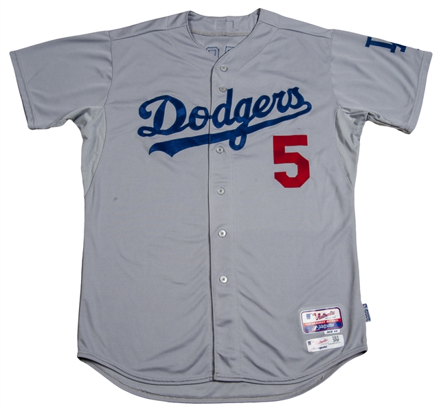 corey seager grey jersey