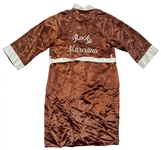 Rocky Marciano Worn Boxing Robe (Marciano Family LOA, Hamilton LOA)