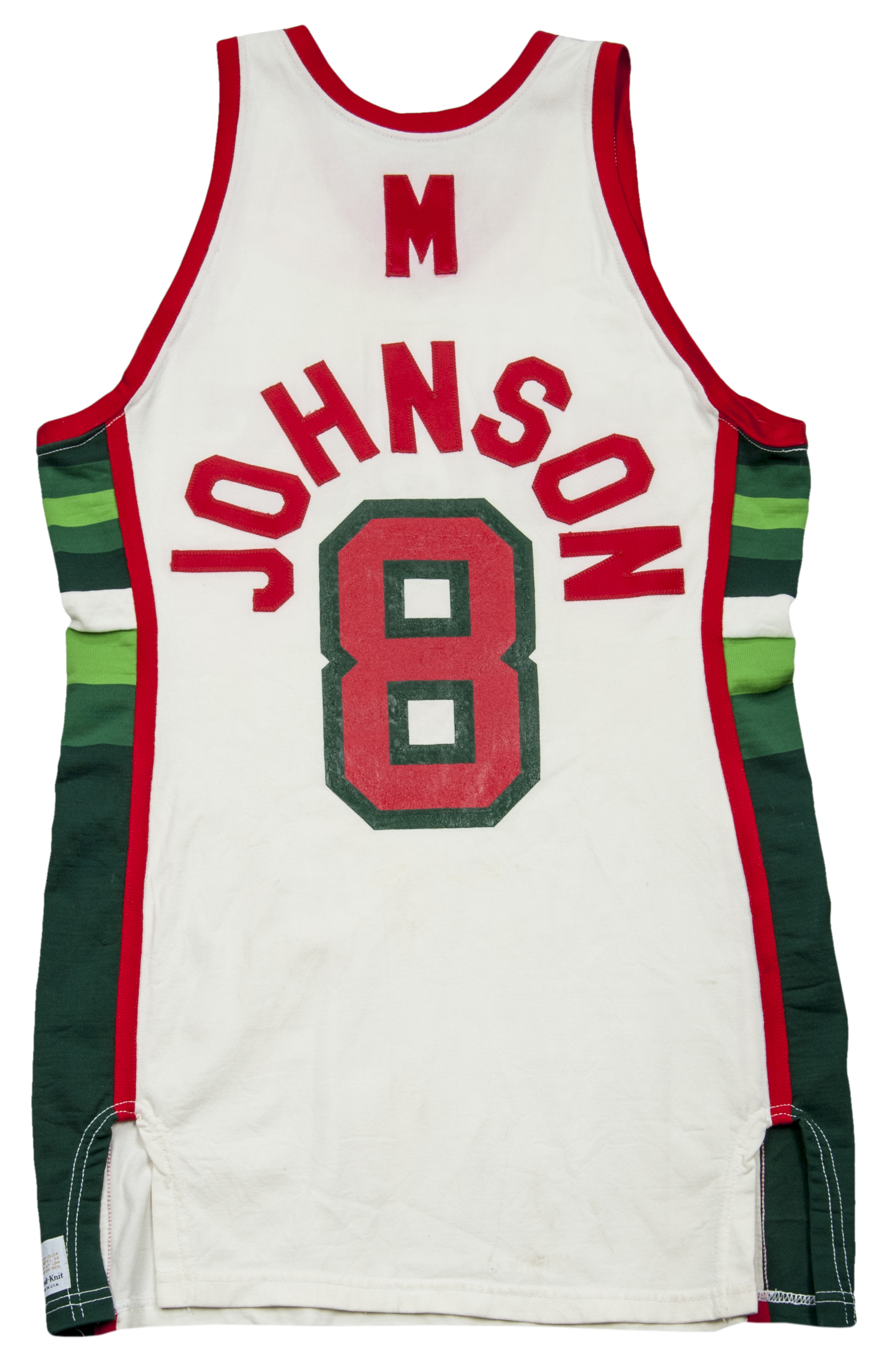 bucks red and green jersey