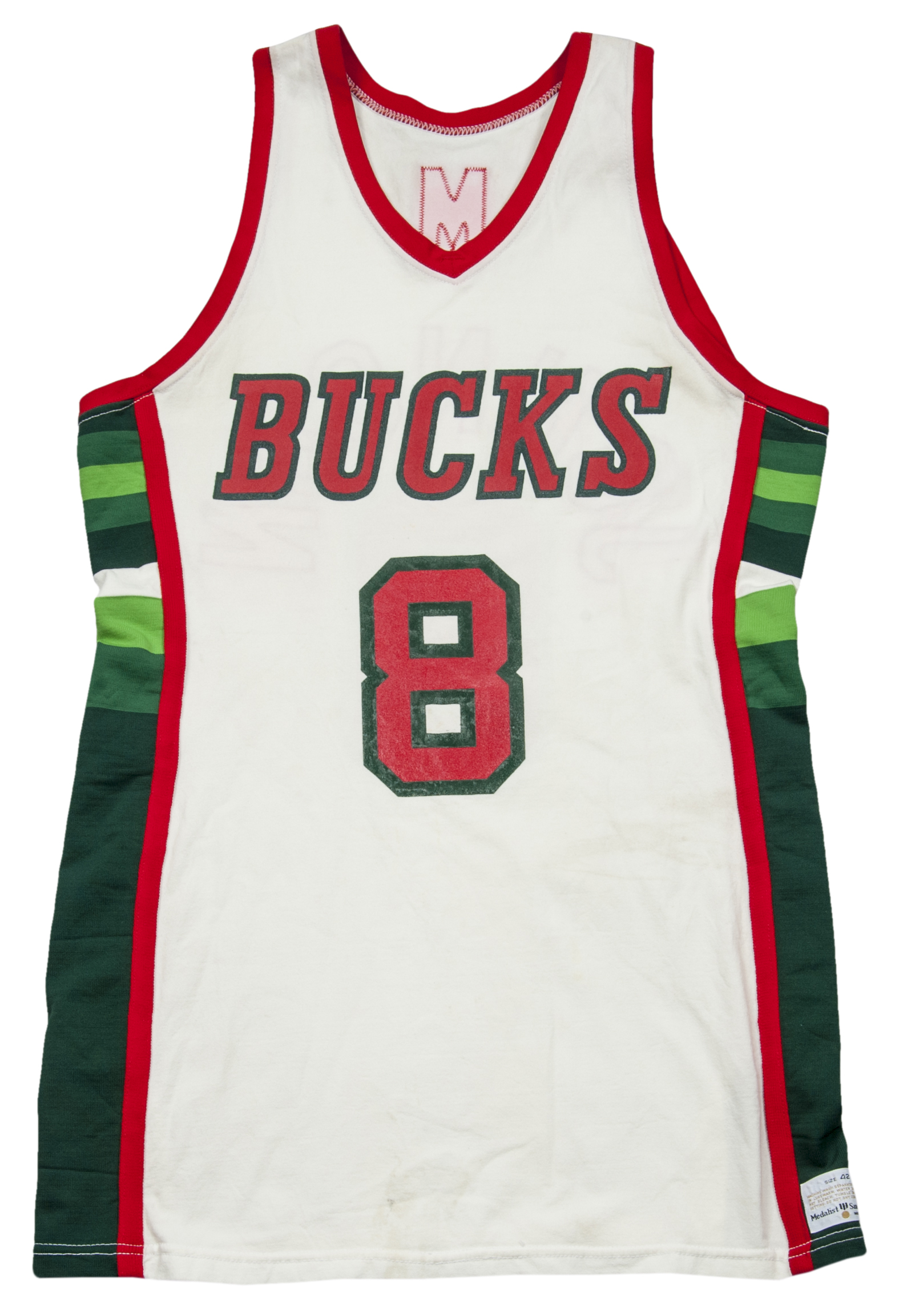 Lot Detail - 1978-79 Marques Johnson Game Used Milwaukee ...