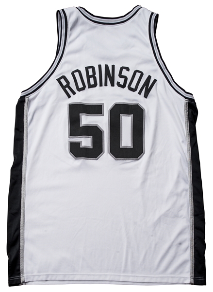 robinson game worn