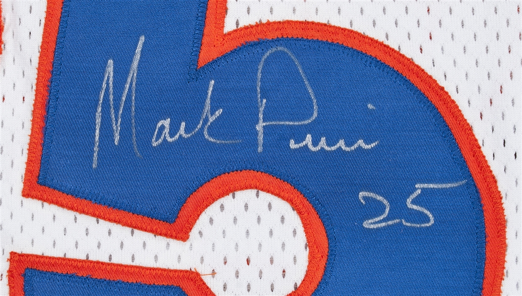 Mark Price Signed Cleveland Cavaliers Jersey (JSA COA) 4xAll Star Poin –