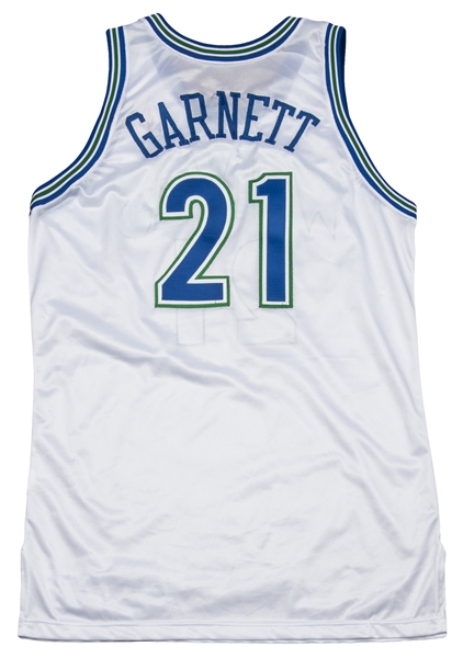 Lot Detail - 2012 Kevin Garnett Boston Celtics Game Worn Home Jersey  (NBA/MeiGray)