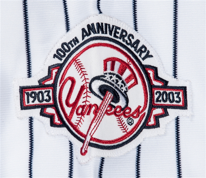 Lot Detail - 2013 Mariano Rivera Game Used, Signed & Inscribed New York  Yankees Home Jersey Used On 8/11/2013 For Career Win #79 (MLB Authenticated  & Steiner)