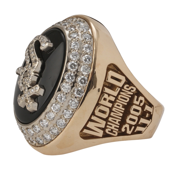 2005 Chicago White Sox World Series Baseball Championship Ring