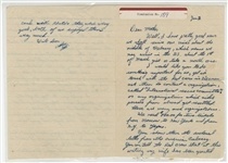 Lee Harvey Oswald Letter to His Mother from the Soviet Union (PSA/DNA) (Warren Commission Exhibit # 189)