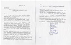 Signed Police Statement from the Men Who Captured Lee Harvey Oswald