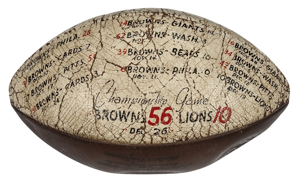 cleveland browns 1954