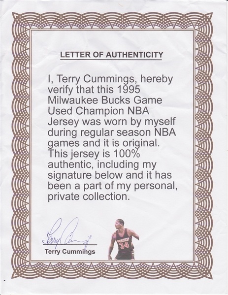 Terry Cummings Milwaukee Bucks Basketball Jersey – Best Sports Jerseys