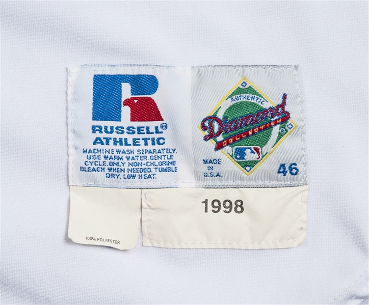 1995 Alex Rodriguez Game Worn Seattle Mariners Jersey.  Baseball, Lot  #52679