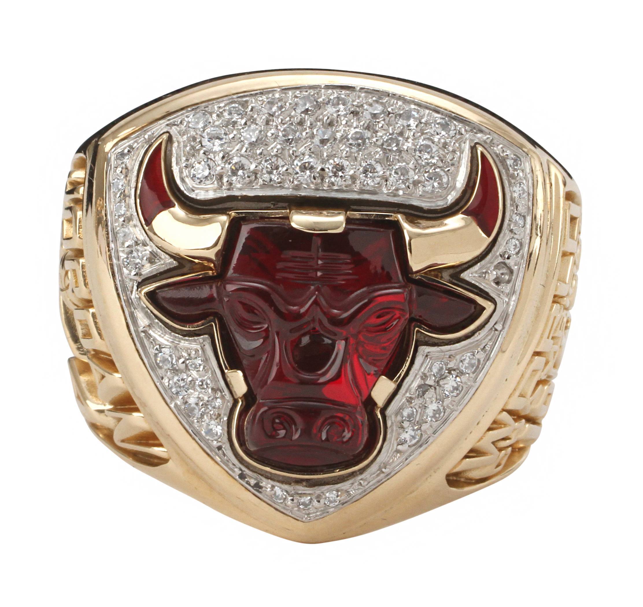 Lot Detail - 1993 Michael Jordan Chicago Bulls Championship Ring