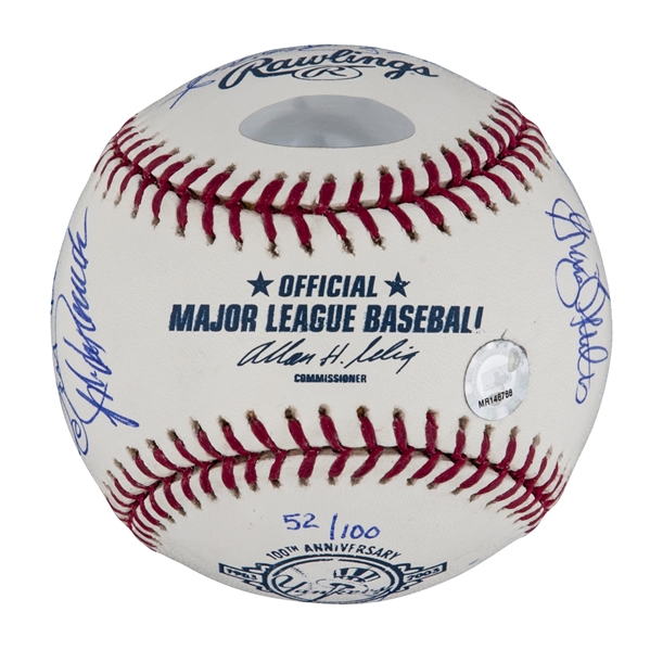 Dave Winfield Authentic Autographed Official Major League 100th Anniversary  Baseball